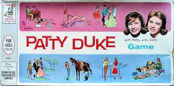 Patty Duke Game box