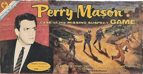 Perry Mason Game box
