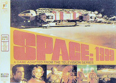 Space 1999 Game Box