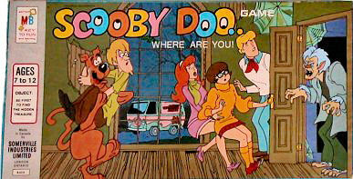 Scoobydoo Game Box