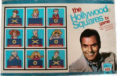 Hollywood Squares Game