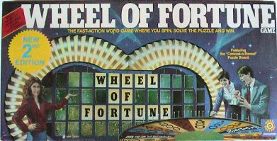 Wheel of Fortune box