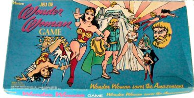 Wonder Woman Game Box