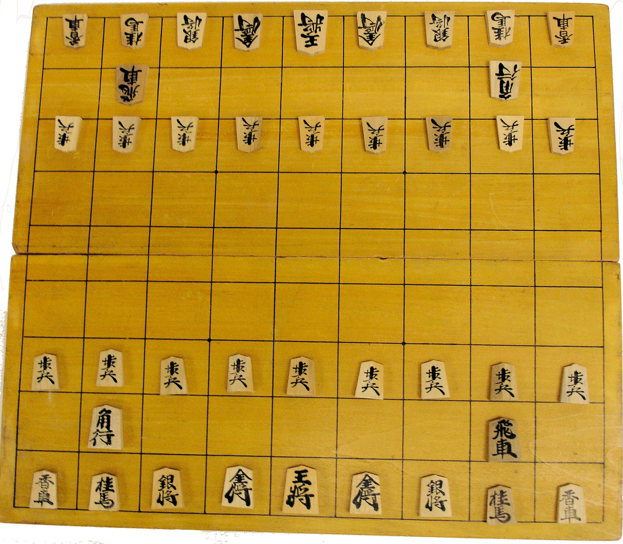 Shogi - the Japanese form of chess