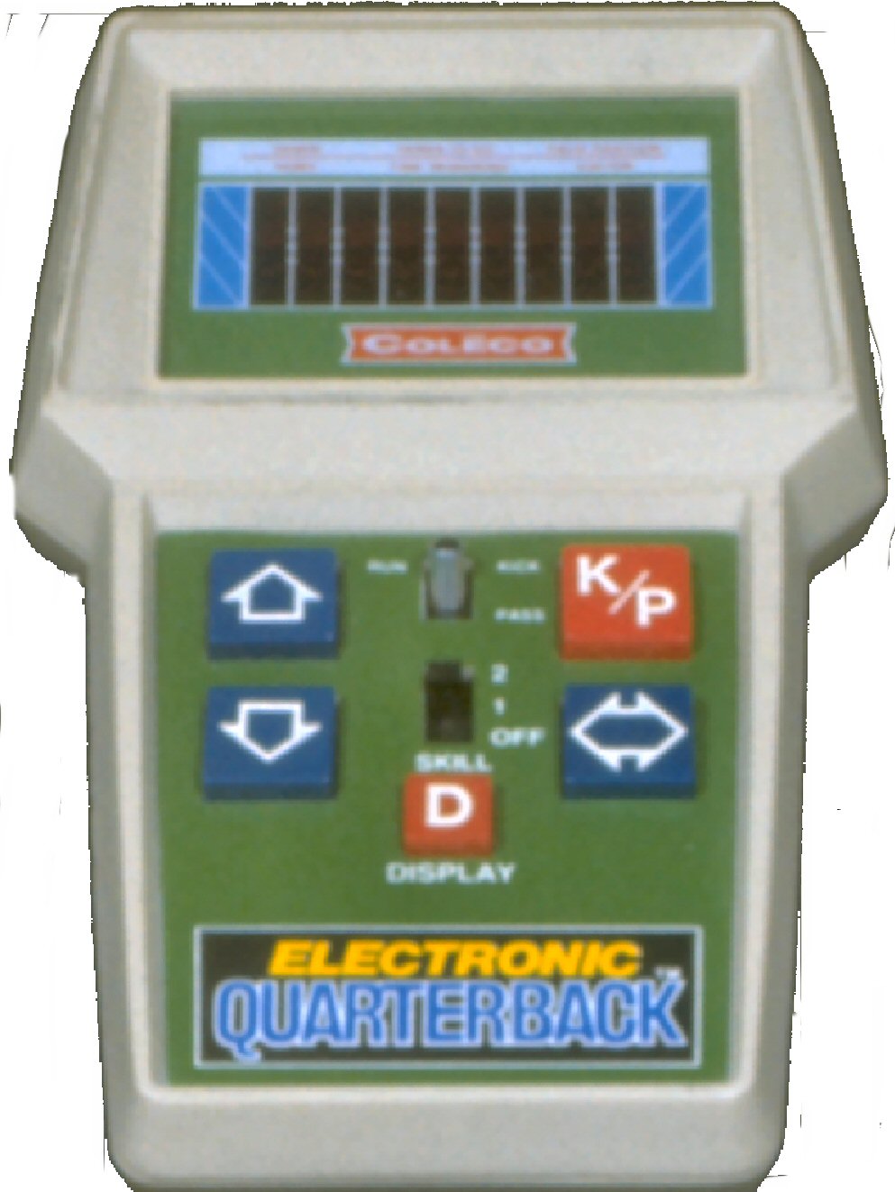 coleco football game handheld