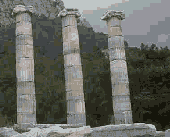 Greek Temple Photograph