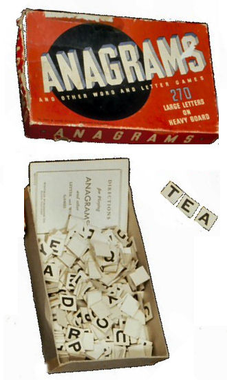 Anagrams game
