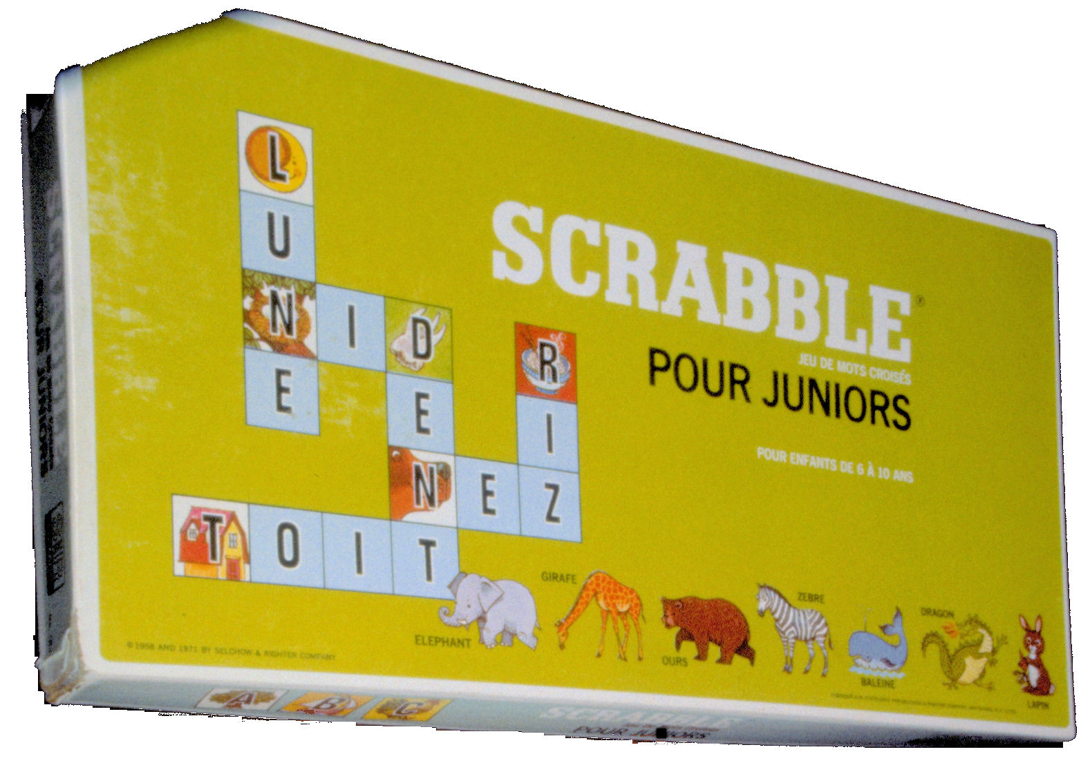 Scrabble junior - Label Emmaüs