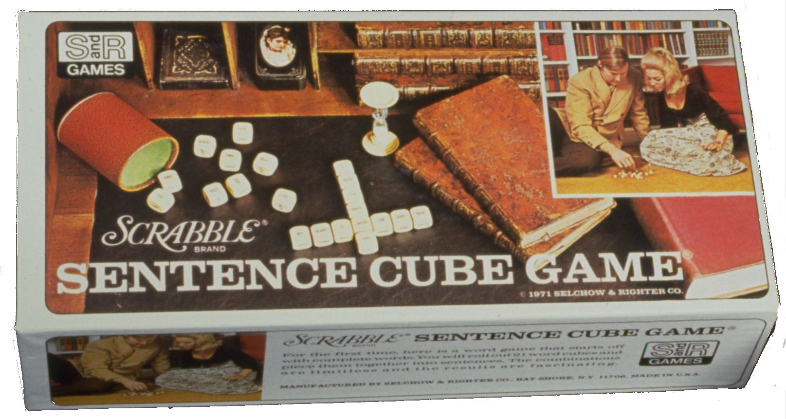 Sentence Cube Box